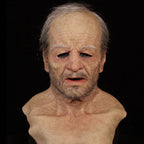 Realistic Latex Face Mask, Full-Head Costume Mask for Cosplay & Events-Ridorn
