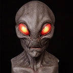 Realistic Latex Face Mask, Full-Head Costume Mask for Cosplay & Events-Ridorn