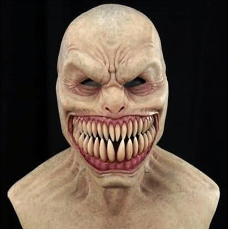 Realistic Latex Face Mask, Full-Head Costume Mask for Cosplay & Events-Ridorn
