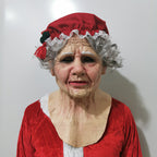 Realistic Latex Face Mask, Full-Head Costume Mask for Cosplay & Events-Ridorn