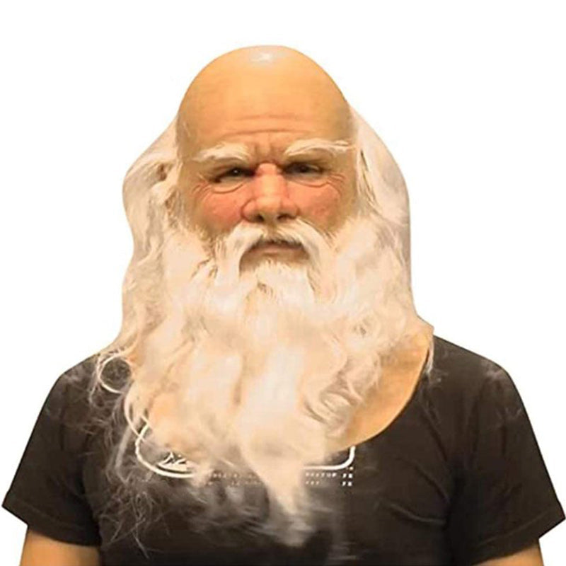Realistic Latex Face Mask, Full-Head Costume Mask for Cosplay & Events-Ridorn