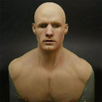 Realistic Latex Face Mask, Full-Head Costume Mask for Cosplay & Events-Ridorn