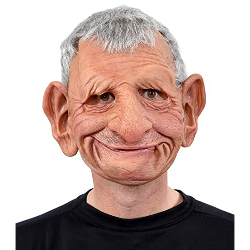 Realistic Latex Face Mask, Full-Head Costume Mask for Cosplay & Events-Ridorn