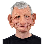 Realistic Latex Face Mask, Full-Head Costume Mask for Cosplay & Events-Ridorn