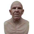 Realistic Latex Face Mask, Full-Head Costume Mask for Cosplay & Events-Ridorn