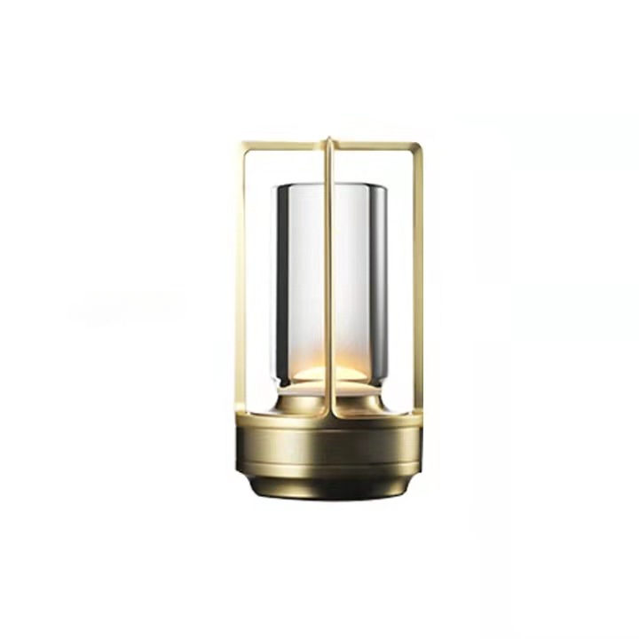 Rechargeable Aluminum Touch Table Lamp | Ridorn-Table Lamp-Ridorn