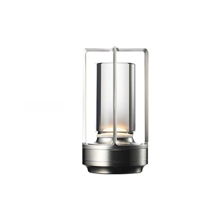 Rechargeable Aluminum Touch Table Lamp | Ridorn-Table Lamp-Ridorn