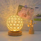 Rechargeable Bamboo LED Table Lamp | Ridorn-Table Lamp-Ridorn