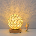 Rechargeable Bamboo LED Table Lamp | Ridorn-Table Lamp-Ridorn