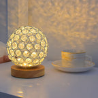 Rechargeable Bamboo LED Table Lamp | Ridorn-Table Lamp-Ridorn
