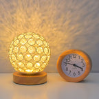 Rechargeable Bamboo LED Table Lamp | Ridorn-Table Lamp-Ridorn