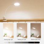 Rechargeable Clip-On LED Reading Lamp | Ridorn-Table Lamp-Ridorn