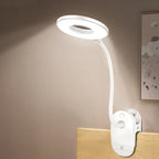 Rechargeable Clip-On LED Reading Lamp | Ridorn-Table Lamp-Ridorn