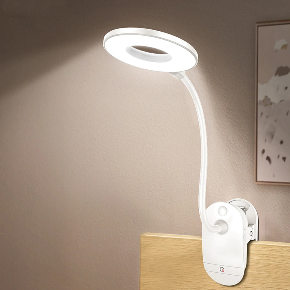 Rechargeable Clip-On LED Reading Lamp | Ridorn-Table Lamp-Ridorn