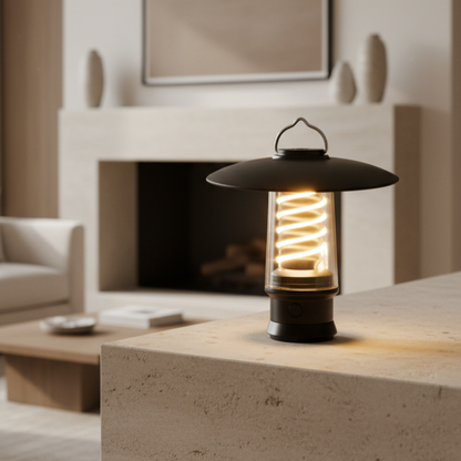 Rechargeable Portable Lantern with Adjustable Warm Light | Ridorn