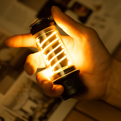 Rechargeable Portable Lantern with Adjustable Warm Light | Ridorn