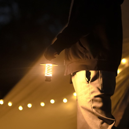 Rechargeable Portable Lantern with Adjustable Warm Light | Ridorn