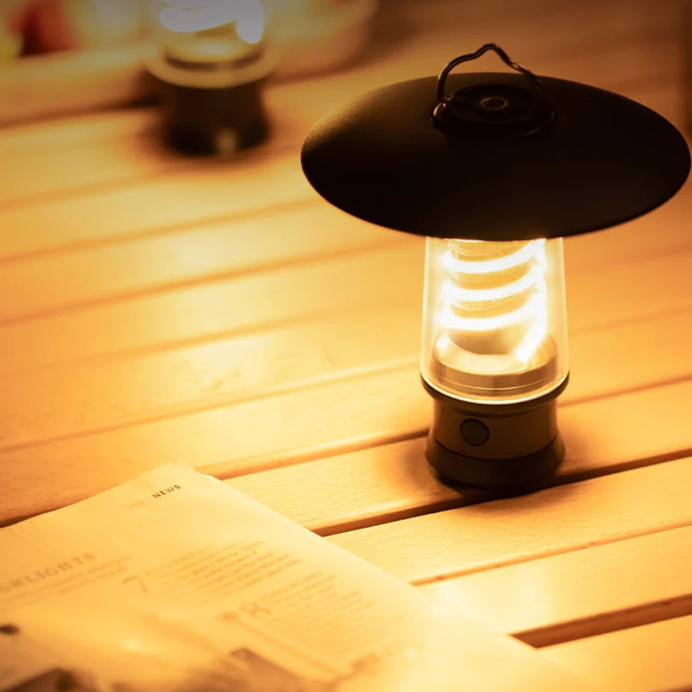 Rechargeable Portable Lantern with Adjustable Warm Light | Ridorn