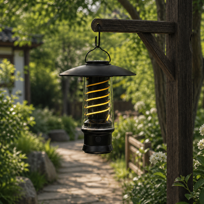 Rechargeable Portable Lantern with Adjustable Warm Light | Ridorn