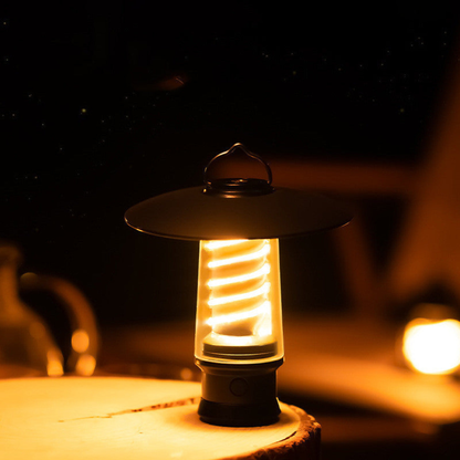 Rechargeable Portable Lantern with Adjustable Warm Light | Ridorn