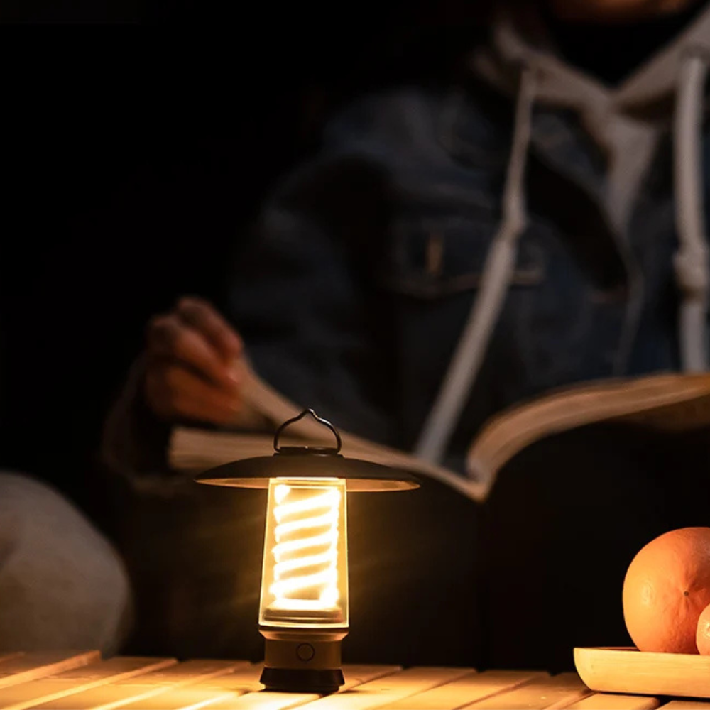 Rechargeable Portable Lantern with Adjustable Warm Light | Ridorn