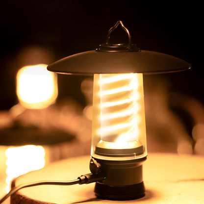 Rechargeable Portable Lantern with Adjustable Warm Light | Ridorn
