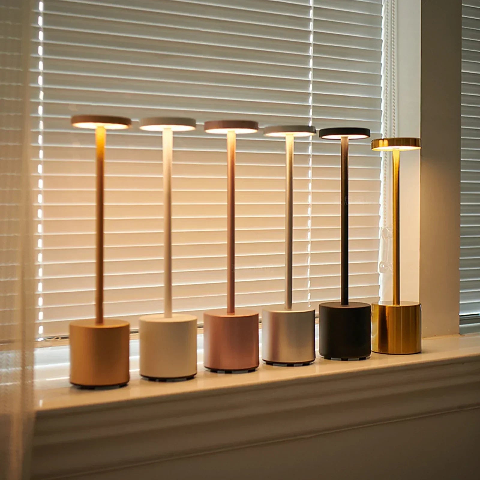 Rechargeable Touch Control LED Table Lamp | Ridorn-Table Lamp-Ridorn