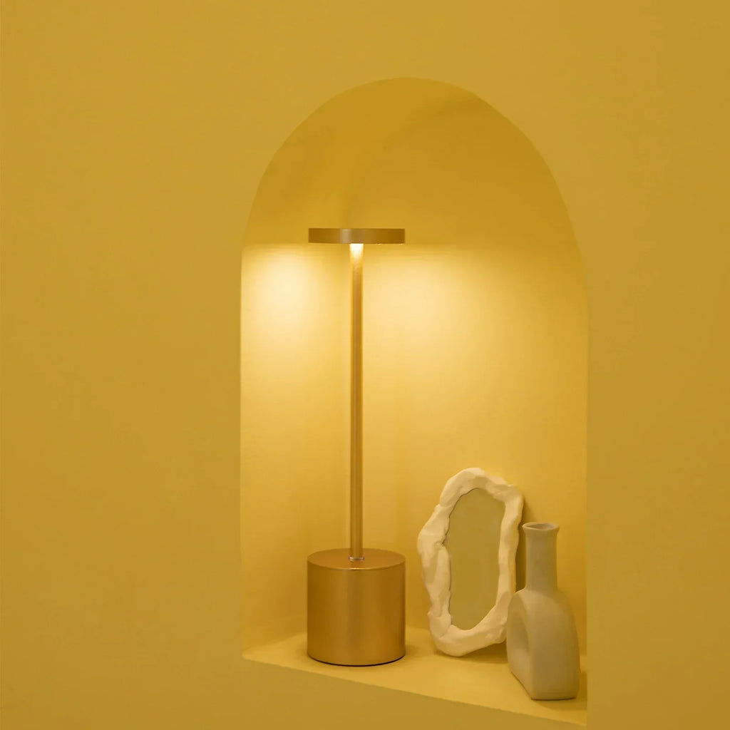 Rechargeable Touch Control LED Table Lamp | Ridorn-Table Lamp-Ridorn