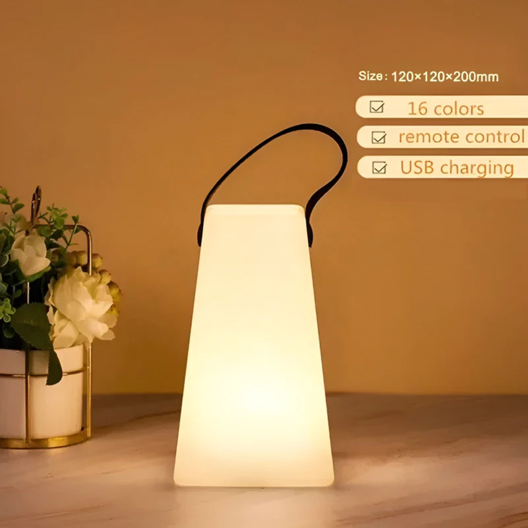 Rechargeable Waterproof LED Table Lamp | Ridorn-Table Lamp-Ridorn