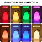 Rechargeable Waterproof LED Table Lamp | Ridorn-Table Lamp-Ridorn