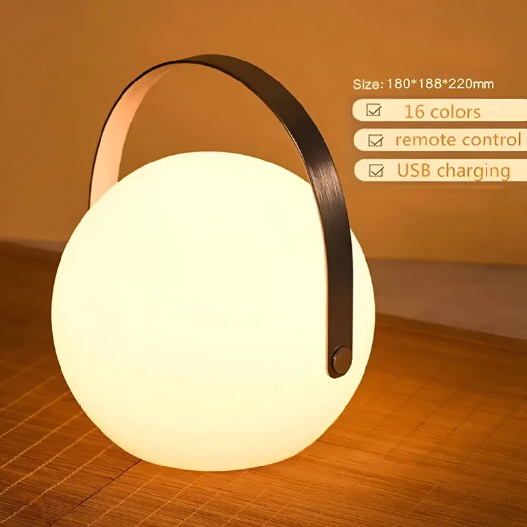 Rechargeable Waterproof LED Table Lamp | Ridorn-Table Lamp-Ridorn