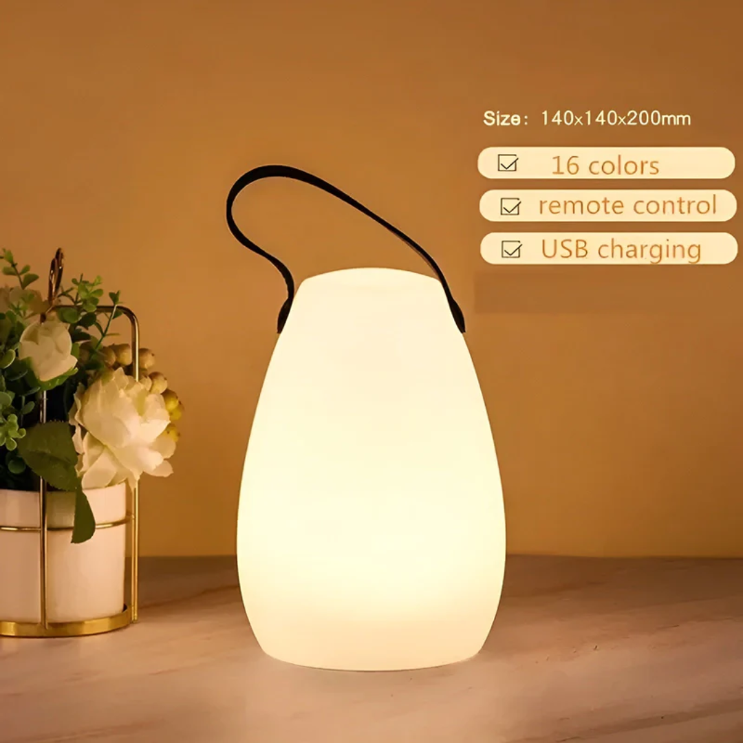Rechargeable Waterproof LED Table Lamp | Ridorn-Table Lamp-Ridorn