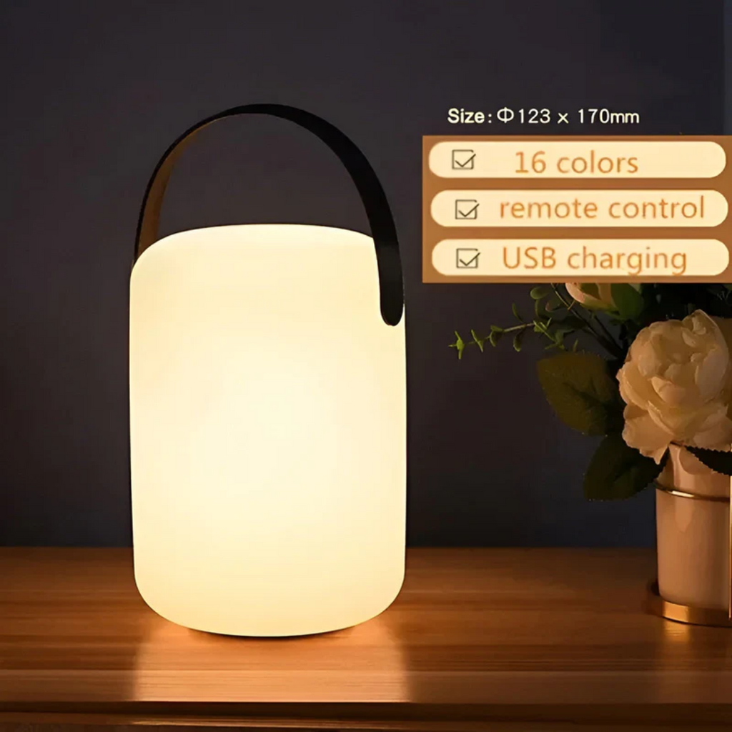 Rechargeable Waterproof LED Table Lamp | Ridorn-Table Lamp-Ridorn