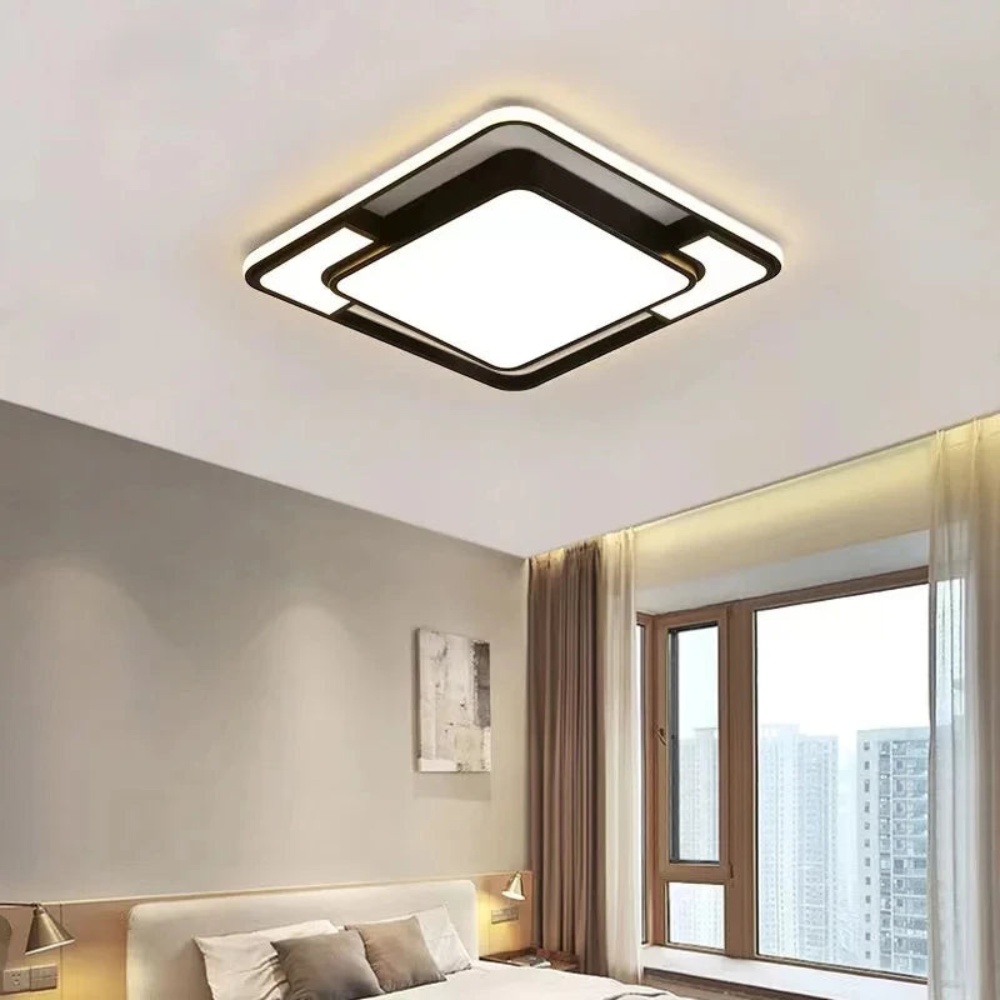 Sleek Remote-Controlled LED Ceiling Light for Modern Spaces | Ridorn