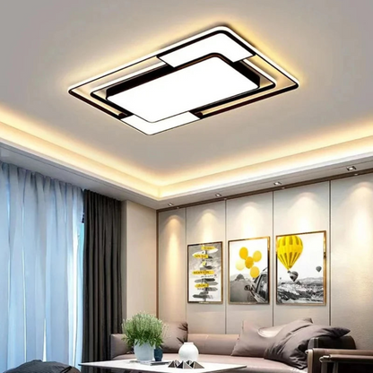 Sleek Remote-Controlled LED Ceiling Light for Modern Spaces | Ridorn