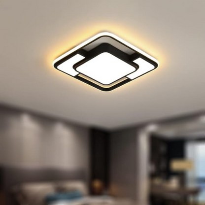 Sleek Remote-Controlled LED Ceiling Light for Modern Spaces | Ridorn