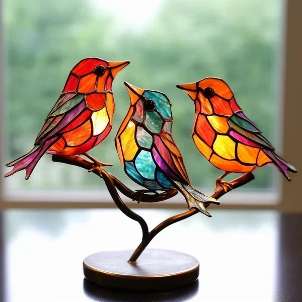 Resin Decorative Table Lamp | Ridorn-Table Lamp-Ridorn