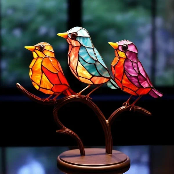 Resin Decorative Table Lamp | Ridorn-Table Lamp-Ridorn