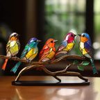 Resin Decorative Table Lamp | Ridorn-Table Lamp-Ridorn