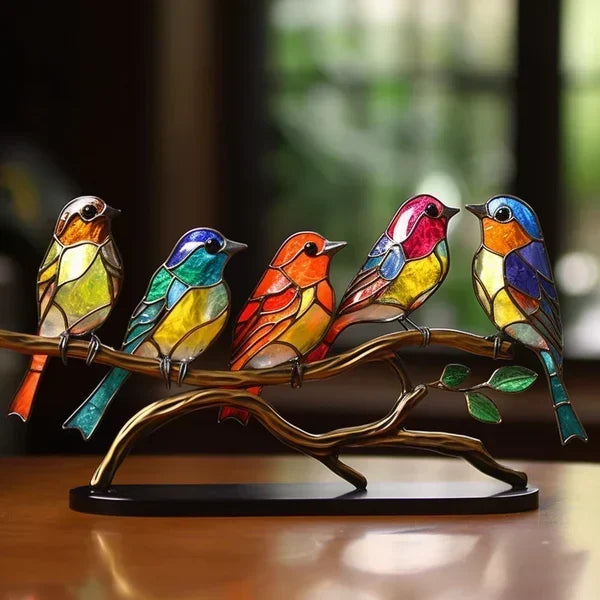Resin Decorative Table Lamp | Ridorn-Table Lamp-Ridorn