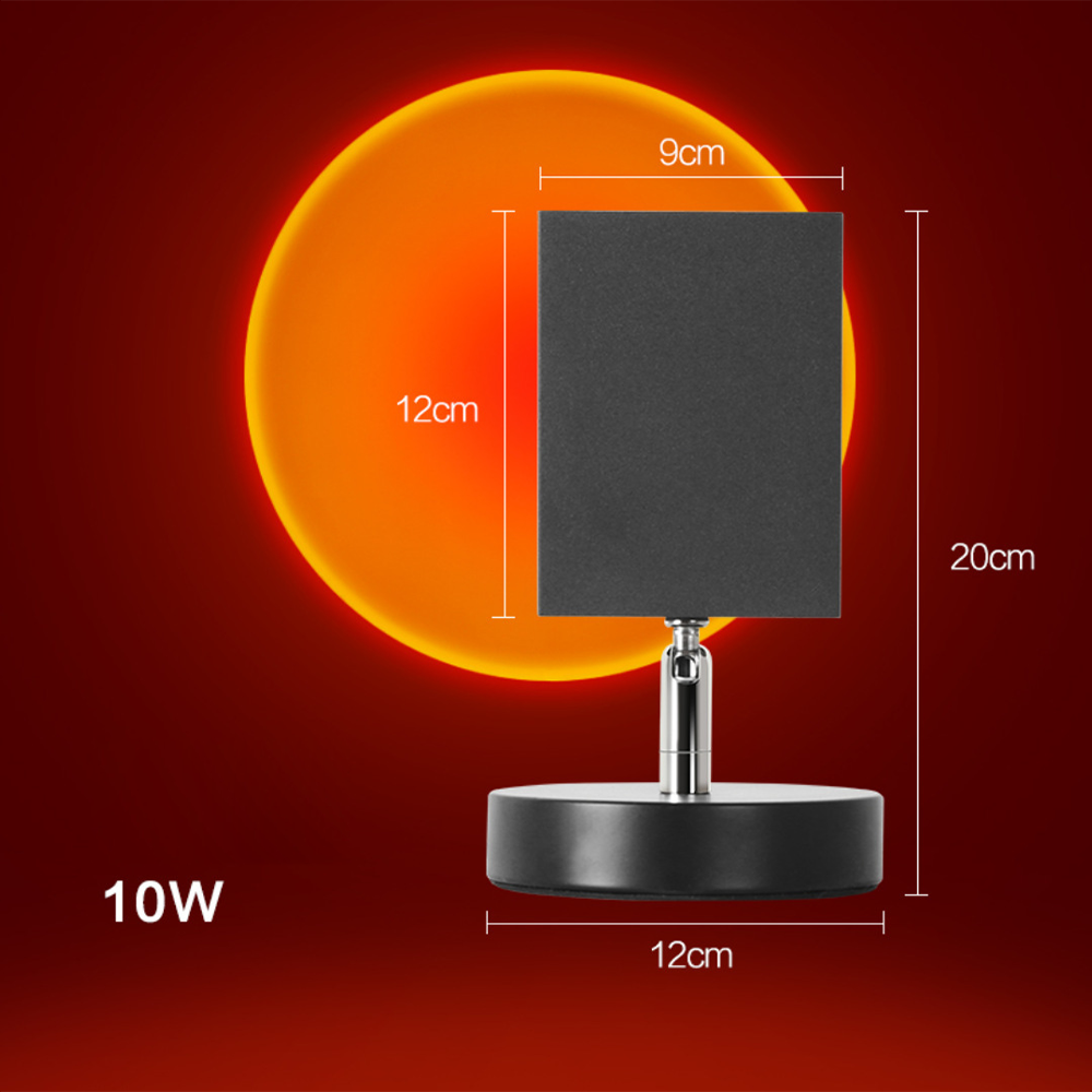 Retro Sunset LED Table Lamp | Ridorn-Table Lamp-Ridorn