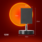 Retro Sunset LED Table Lamp | Ridorn-Table Lamp-Ridorn