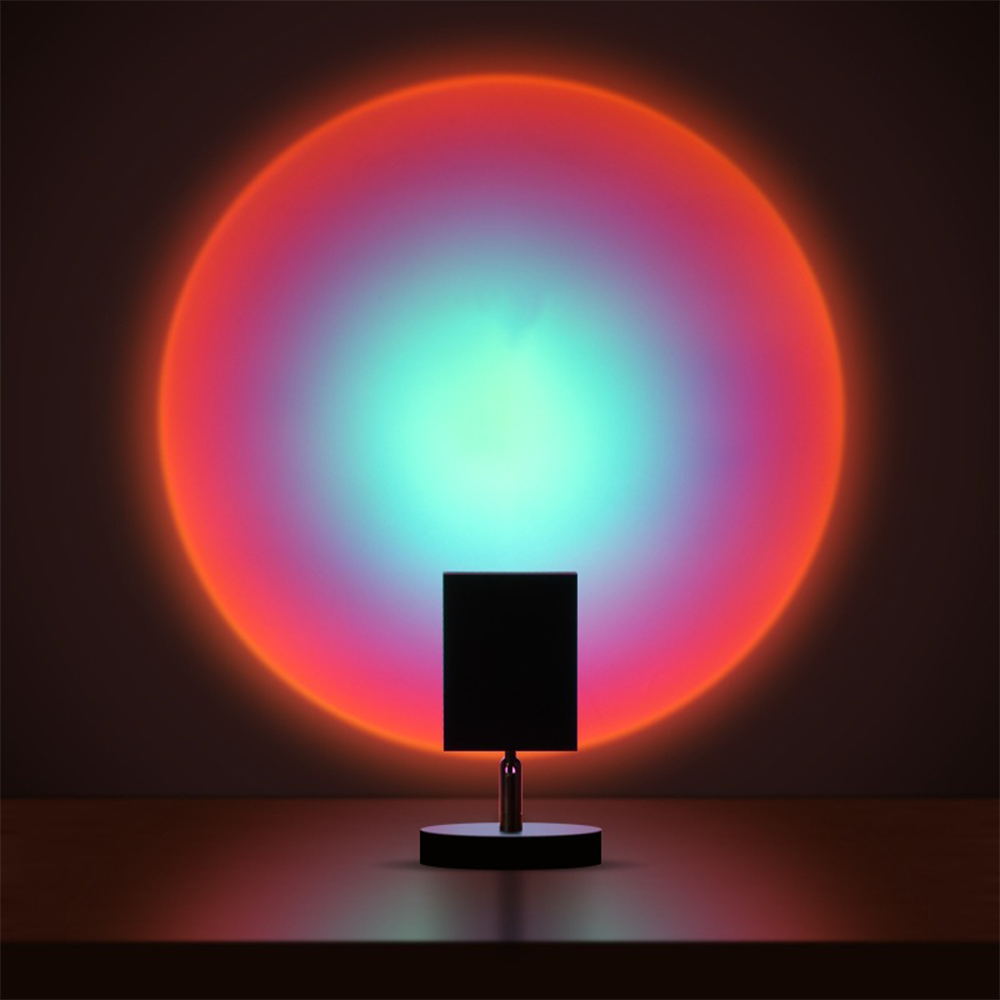 Retro Sunset LED Table Lamp | Ridorn-Table Lamp-Ridorn