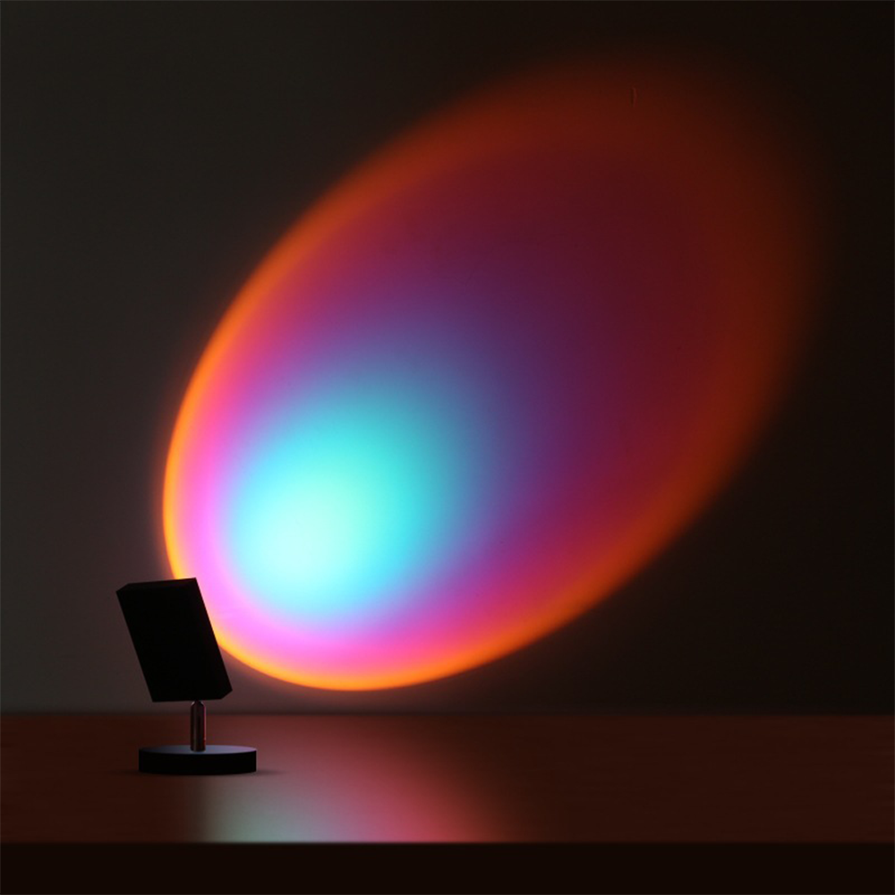 Retro Sunset LED Table Lamp | Ridorn-Table Lamp-Ridorn