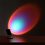 Retro Sunset LED Table Lamp | Ridorn-Table Lamp-Ridorn
