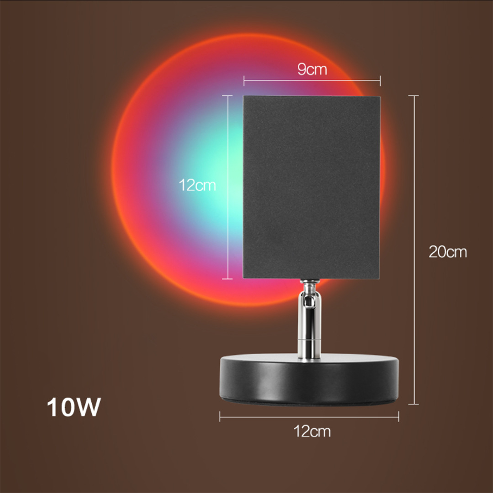 Retro Sunset LED Table Lamp | Ridorn-Table Lamp-Ridorn