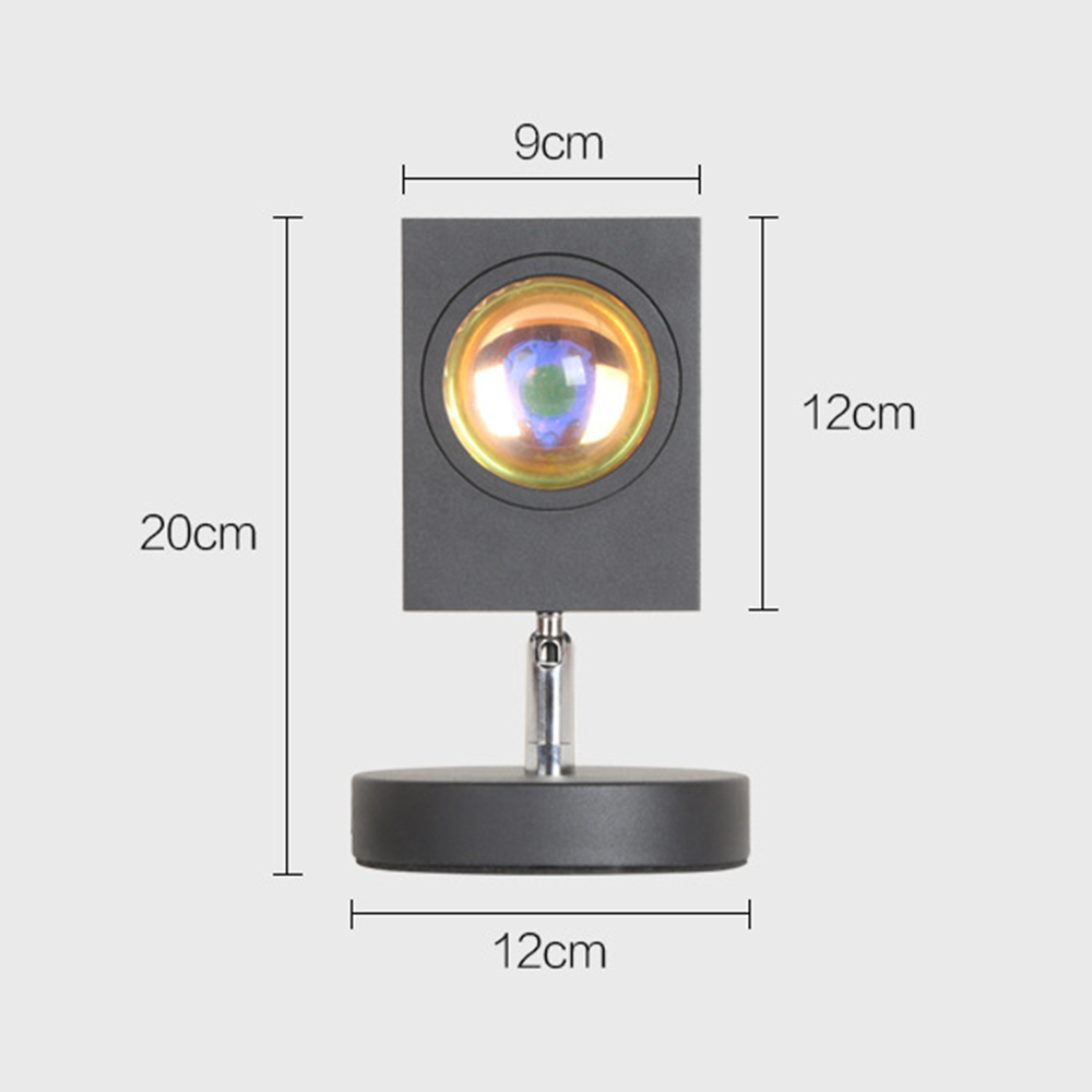 Retro Sunset LED Table Lamp | Ridorn-Table Lamp-Ridorn