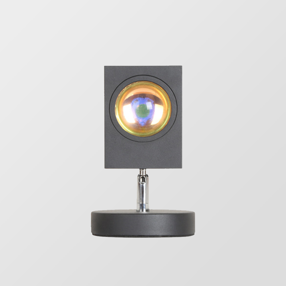 Retro Sunset LED Table Lamp | Ridorn-Table Lamp-Ridorn