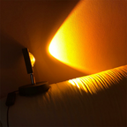Retro Sunset LED Table Lamp | Ridorn-Table Lamp-Ridorn