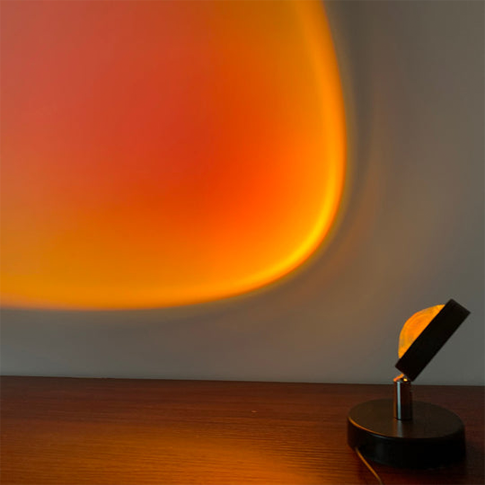 Retro Sunset LED Table Lamp | Ridorn-Table Lamp-Ridorn